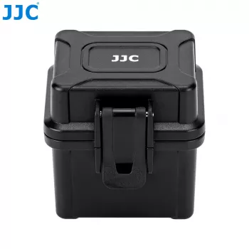 JJC úložné pouzdro na baterie a paměťové karty pro fotoaparát - černé (JBC-BAT4)