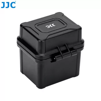 JJC úložné pouzdro na baterie a paměťové karty pro fotoaparát - černé (JBC-BAT4)