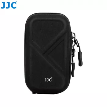 JJC ochranné pouzdro na fotoaparát pro Olympus Tough TG-7, TG-6, TG-5, TG-4, TG-3, TG-2, TG-1 (černé)
