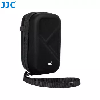 JJC ochranné pouzdro na fotoaparát pro Olympus Tough TG-7, TG-6, TG-5, TG-4, TG-3, TG-2, TG-1 (černé)