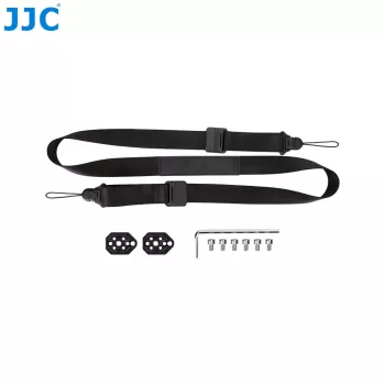 Držadlo se dvěma rukojeťmi a ramenním popruhem JJC NS-DST pro DJI RS 2 / RSC 2 / RS 3 / RS 3 Pro / RS 3 Mini