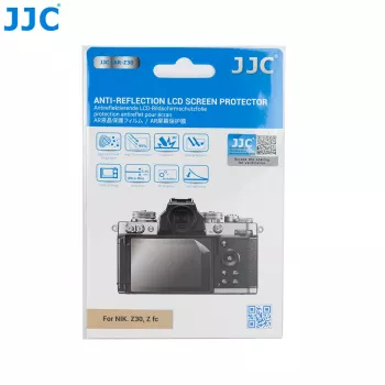 JJC LAR-Z30 LCD ochranná fólie pro Nikon Z30, Z FC – tvrzené sklo 9H
