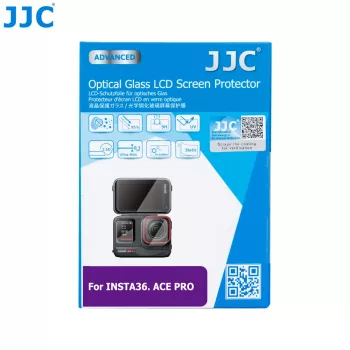 Sada tvrzeného skla na displej a objektiv JJC pro Insta360 Ace Pro (GSP-ACEPRO)
