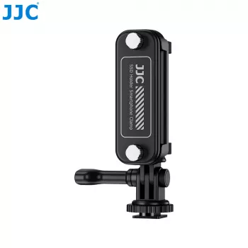 JJC SPC-S25 360° držák na stativ pro smartphone, SSD a GoPro se závitem 1/4