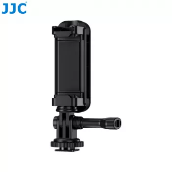 JJC SPC-S25 360° držák na stativ pro smartphone, SSD a GoPro se závitem 1/4