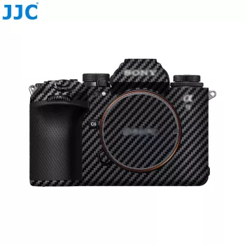 JJC Carbon Fiber Protective Skin pro Sony Alpha A9 III (ILCE-9M3) - černá