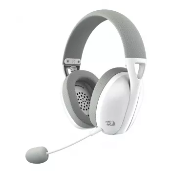 Redragon H848 IRE Pro bílo-šedý tri-mode bezdrátový herní headset