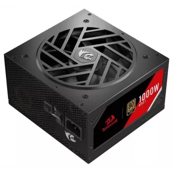 Redragon Master GC-MS03 1000W zdroj, 80 PLUS Standard, ATX, neodpojitelný, 120mm ventilátor, černý