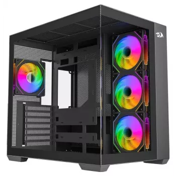 Redragon EVO ARGB GC-623-PRO mid-tower herní skříň, černá