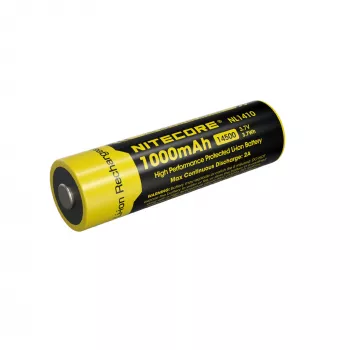 Nitecore NL1410 14500 1000mAh Li-ion Rechargeable Battery