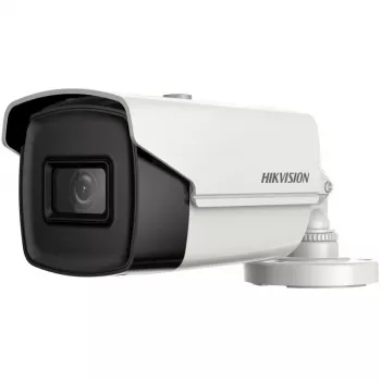 Hikvision DS-2CE16U1T-IT3F 8MP IR pevná bullet kamera, 2,8mm objektiv, bílá