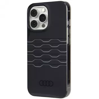 Audi IML MagSafe Case for iPhone 13 Pro Max 6.7 inch Black Hard Case AU-IMLMIP13PM-A6/D3-BK