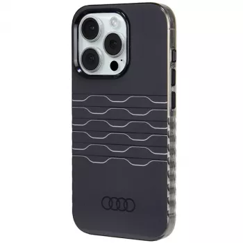 Audi IML MagSafe Case for iPhone 15 Pro 6.1 Black Hardcase