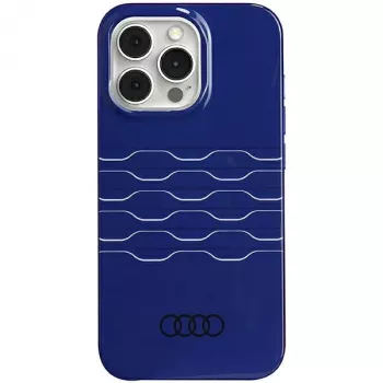 Audi IML MagSafe Case for iPhone 13 Pro / 13 6.1 inch Navy Blue Hardcase