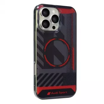 Audi IML Sport MagSafe pevné pouzdro pro iPhone 16 Pro Max 6,9 inch - černé