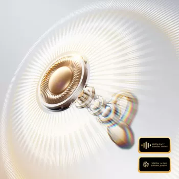Joyroom Openfree JR-OE3 TWS bezdrátová open-ear sluchátka – černá