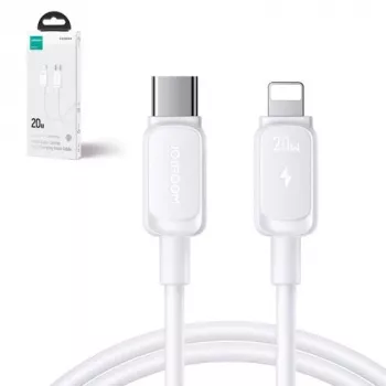 Joyroom S-CL020A14 kabel USB-C na Lightning 20W 480Mbps 1,2m bílý