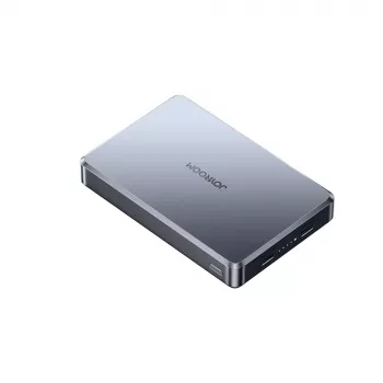 Powerbanka Joyroom JR-PBM08 Pro 22,5W 10000mAh s bezdrátovým nabíjením 2x USB-C – šedá