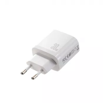 Joyroom JR-TG6 GaN 30W USB-C Wall Charger - White
