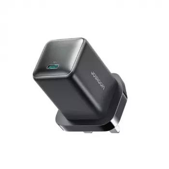 Joyroom JR-TCG18 65W USB-C síťová nabíječka s UK zástrčkou – černá