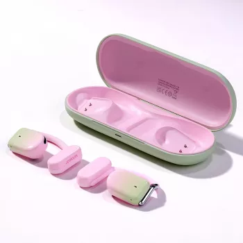Joyroom Openfree JR-OE2 TWS Wireless Open-Ear Headphones - Pink