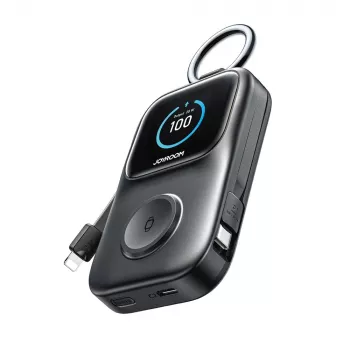 Joyroom JR-W19 5000 mAh Wireless Power Bank with Watch Charger 5W Black
