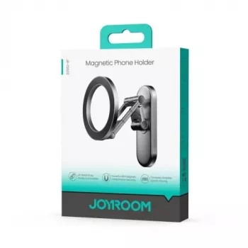 Joyroom JR-ZS520 Magnetic Phone Holder Ring for Metal Surfaces, Titanium