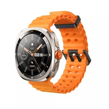 JOYROOM Venture Series JR-FV2 smartwatch s funkcí volání – oranžové