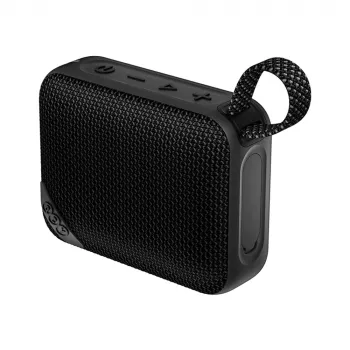 QCY SP2 Bluetooth reproduktor IP67 s RGB osvětlením a stereo režimem – černý