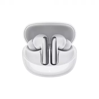 QCY Melobuds N60 bezdrátová in-ear sluchátka s LDAC a ANC – bílá