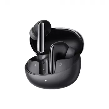 QCY Melobuds N60 bezdrátová in-ear sluchátka s LDAC a ANC – černá