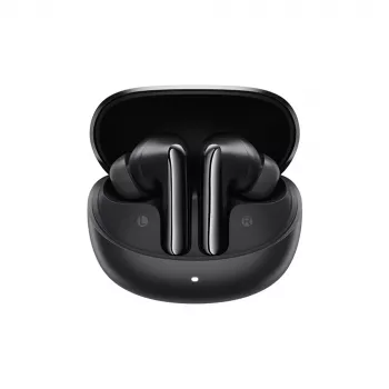 QCY Melobuds N60 bezdrátová in-ear sluchátka s LDAC a ANC – černá