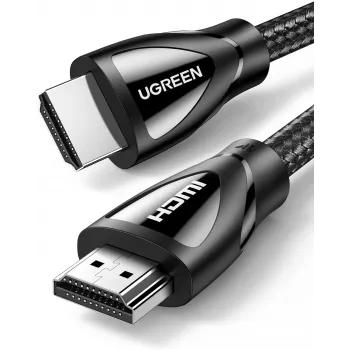 UGREEN HD140 kabel HDMI 2.1 8K 60Hz 2 m černý