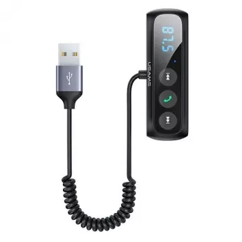 USAMS USB-C hub 3x USB 3.0 + HDMI + USB-C PD 100W, černý