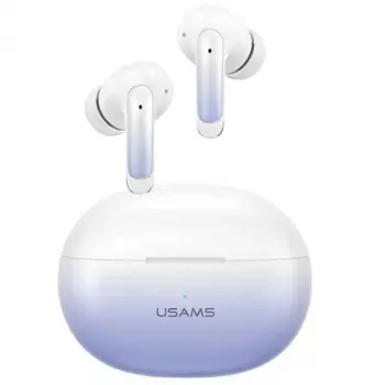 Bezdrátová sluchátka USAMS X-donseries TWS Bluetooth 5.3 s ENC, Gradient Blue (US-XD19)
