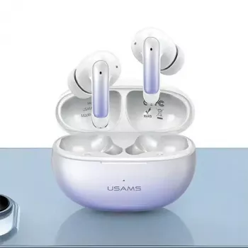 Bezdrátová sluchátka USAMS X-donseries TWS Bluetooth 5.3 s ENC, Gradient Blue (US-XD19)