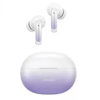 USAMS X-donseries TWS Bluetooth 5.3 sluchátka s ENC, fialovo-modrý přechod (US-XD19)