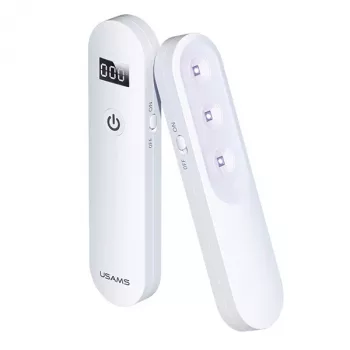USAMS Mini UV-C ruční sterilizátor bílý ZB159XDD01 (US-ZB159)