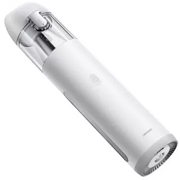 USAMS Geozseries bezdrátový mini vysavač 65W bílý US-ZB234