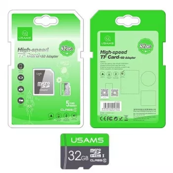 Autonabíječka USAMS 80W rychlonabíjení 2xUSB-A + 1xUSB-C PD QC3.0 modrá CC159CC02 (US-CC159)