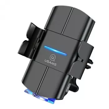 USAMS US-CD133 bezdrátová nabíjecí powerbanka 10W 10000mAh černá