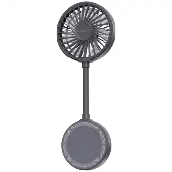 Přenosný ruční ventilátor USAMS LiFE LU02 černý