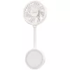 Přenosný ruční ventilátor USAMS LiFE LU02 bílý
