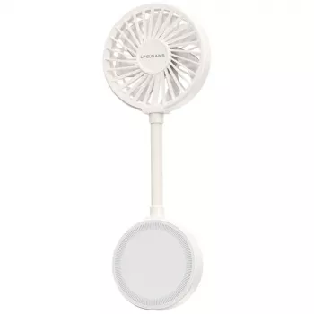 Přenosný ruční ventilátor USAMS LiFE LU02 bílý