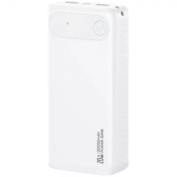 Powerbanka USAMS PB80 PD20W 20000mAh bílá