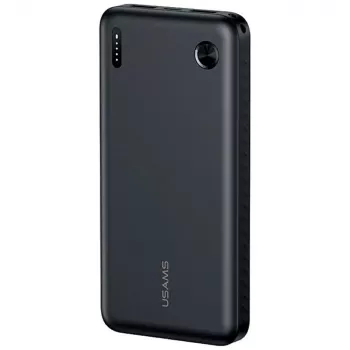 USAMS powerbanka PB83 10000mAh PD 2xUSB-A USB-C černá