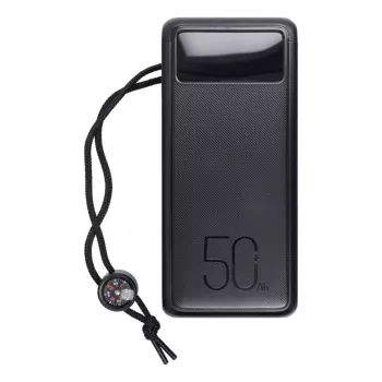 VEGER Powerbank Tank Boost PD QC3.0 5A 130W 56000 mAh černá W5001C
