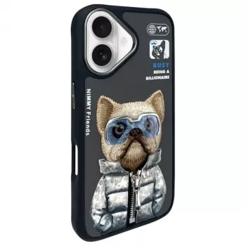Nimmy Cool&Cute 2.0 Dog ochranné pouzdro pro Apple iPhone 16 6,1