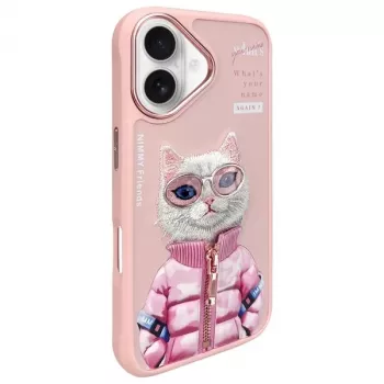Zadní kryt Nimmy Cool&Cute 2.0 Cat pro Apple iPhone 16 6,1