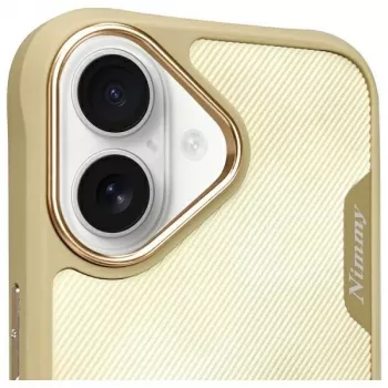 Nimmy Big Eyed Pet 2.0 Cat pouzdro pro Apple iPhone 16 6,1